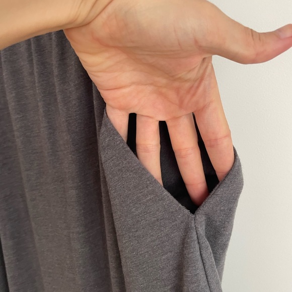 Icône maxi dress from Simons S in grey - Picture 2 of 5